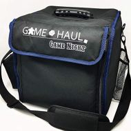 Top Shelf Fun Game Haul: Game Night Padded Board Game Carrying Bag with Handle & Shoulder Strap