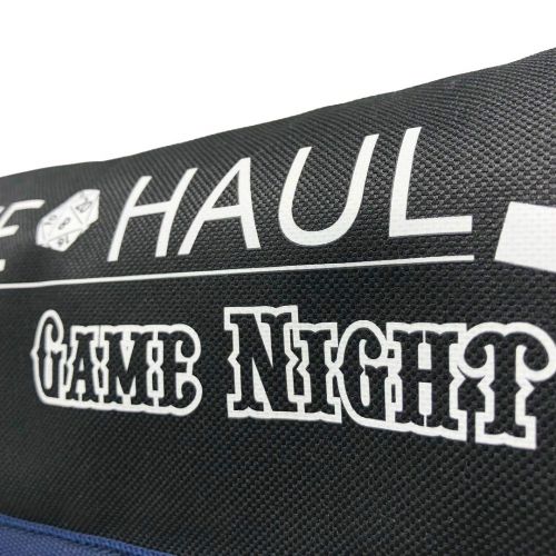  Top Shelf Fun Game Haul: Game Night Padded Board Game Carrying Bag with Handle & Shoulder Strap