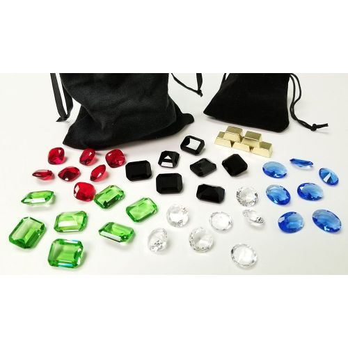  Top Shelf Gamer Deluxe Gem Set Compatible with Splendor