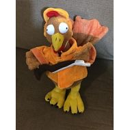 Top Shelf Marine Products Top Shelf Toys Turkey Shooting Thanksgiving Plush 14