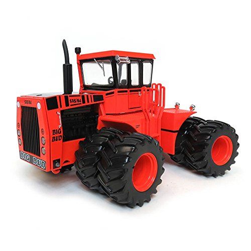  Top Shelf Replicas 3rd in Series, 132nd Big Bud Orange 52584 Cruiser Cab with Duals