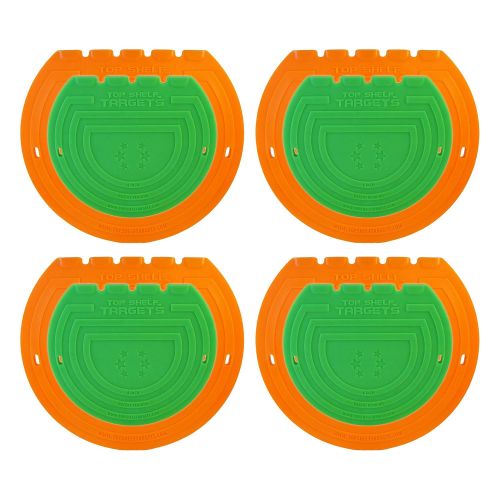  Top Shelf Targets, LLC Combo Pack Magnetic Shooting Targets (Sniper 8-inch 4 Pack Set and Super Sniper 6-inch 4 Pack Set) for Hockey and Lacrosse by Top Shelf Targets | Excellent Practice Tool & Training