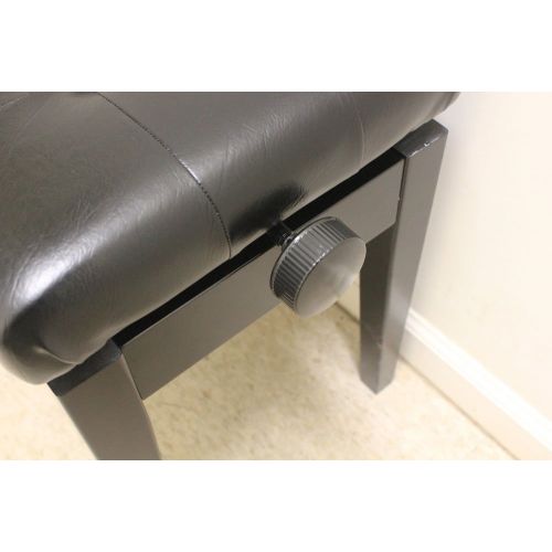  Top Stage Artist Piano Music Keyboard Padded Seat Chair Stool Bench (Adjustable Height)