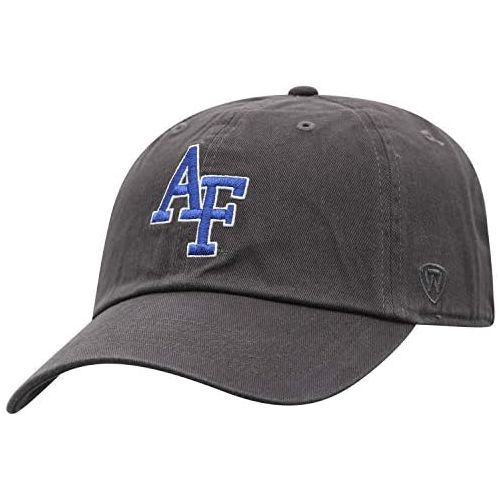  Top of the World NCAA Mens Hat Adjustable Relaxed Fit Charcoal Icon