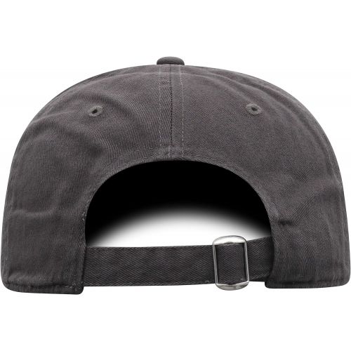  Top of the World NCAA Mens Hat Adjustable Relaxed Fit Charcoal Icon