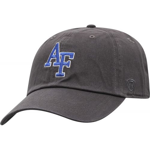  Top of the World NCAA Mens Hat Adjustable Relaxed Fit Charcoal Icon