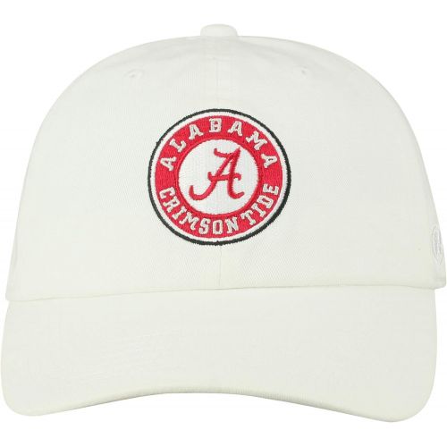  Top of the World NCAA Mens Hat Adjustable Relaxed Fit White Icon