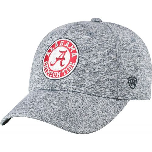  Top of the World NCAA Mens Hat Adjustable Steam Charcoal Icon