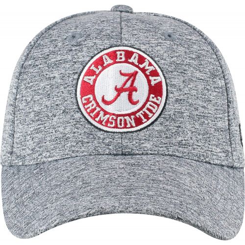  Top of the World NCAA Mens Hat Adjustable Steam Charcoal Icon