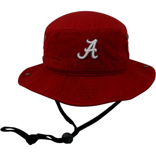  Top of the World NCAA Mens Bucket Hat Adjustable Team Icon