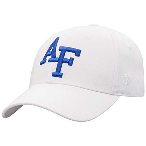  Top of the World NCAA Premium Collection One-Fit Memory Fit Hat White Icon