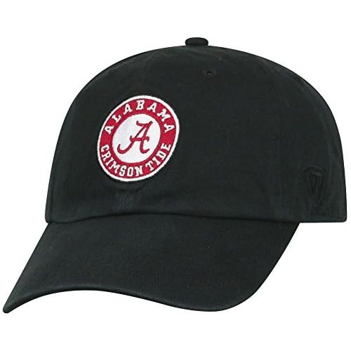  Top of the World NCAA Mens Hat Adjustable Relaxed Fit Black Icon