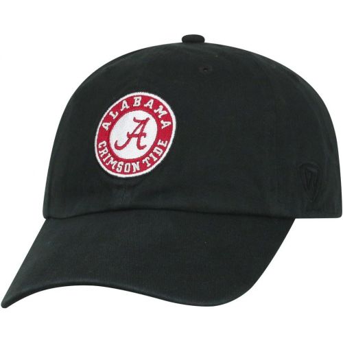  Top of the World NCAA Mens Hat Adjustable Relaxed Fit Black Icon