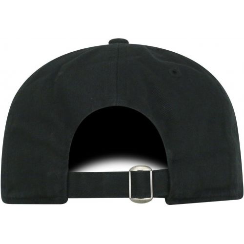  Top of the World NCAA Mens Hat Adjustable Relaxed Fit Black Icon