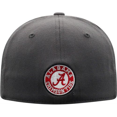  Top of the World NCAA Premium Collection One-Fit Memory Fit Hat Charcoal Icon