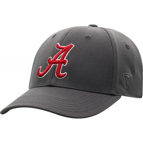  Top of the World NCAA Premium Collection One-Fit Memory Fit Hat Charcoal Icon