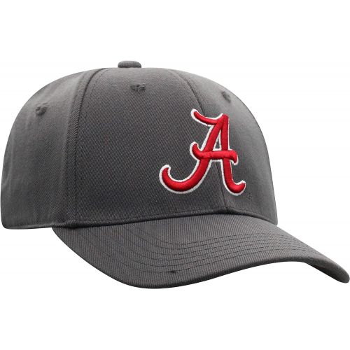  Top of the World NCAA Premium Collection One-Fit Memory Fit Hat Charcoal Icon