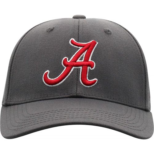  Top of the World NCAA Premium Collection One-Fit Memory Fit Hat Charcoal Icon