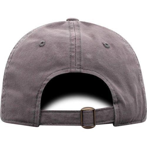  Top of the World NCAA Mens Hat Adjustable Relaxed Fit Charcoal Arch