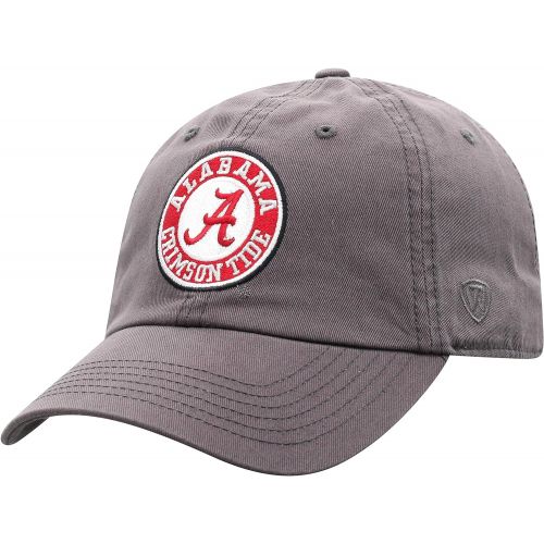  Top of the World NCAA Mens Hat Adjustable Relaxed Fit Charcoal Arch