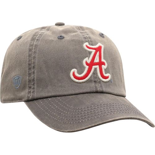  Top of the World NCAA Mens Hat Adjustable Dispatch Charcoal Icon