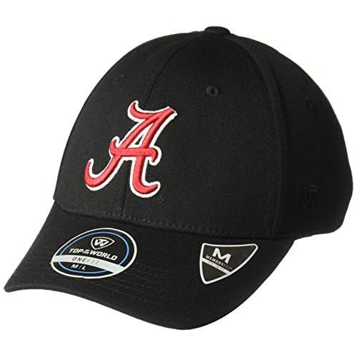  Top of the World NCAA Premium Collection One-Fit Memory Fit Hat Black Icon