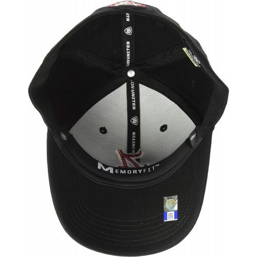  Top of the World NCAA Premium Collection One-Fit Memory Fit Hat Black Icon