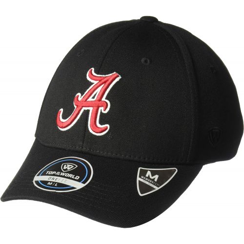  Top of the World NCAA Premium Collection One-Fit Memory Fit Hat Black Icon