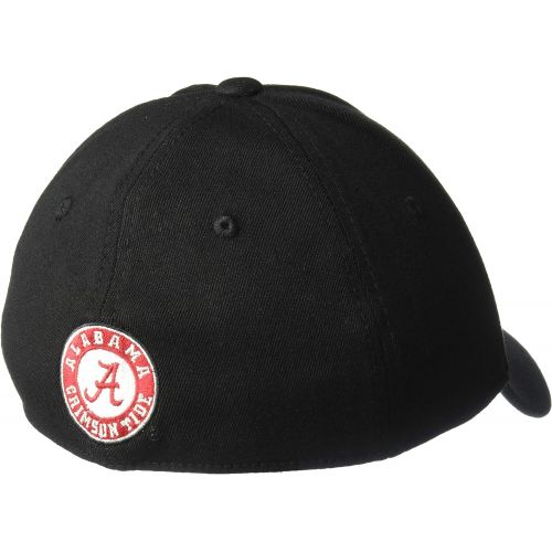  Top of the World NCAA Premium Collection One-Fit Memory Fit Hat Black Icon