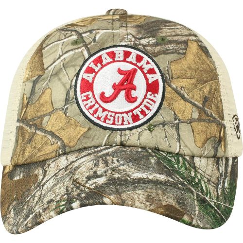  Top of the World NCAA Mens Hat Adjustable Two Tone Camo Stock Mesh Icon