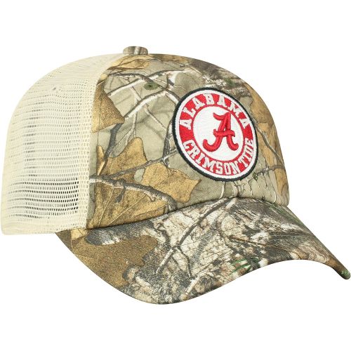  Top of the World NCAA Mens Hat Adjustable Two Tone Camo Stock Mesh Icon