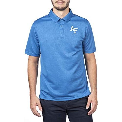  Top of the World NCAA Mens Team Color Carbon Polo