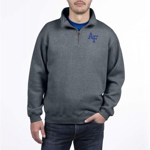  Top of the World NCAA Mens Dark Heather Classic Quarter Zip Pullover