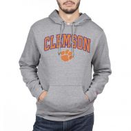 Top of the World NCAA Mens Hoodie Sweatshirt Gray Applique Arch