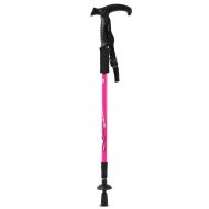 Top of top store Adjustable Walking Stick Trekking Trail Anti-Shock Walking Poles Canes Hiking Crutch