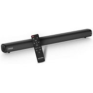 TOPVISION 120 W Soundbar for TV Devices, 2.1 Channel Surround Sound Speaker, Bluetooth 5.0 with Stereo Subwoofer Bass DSP for TV (with HDMI, AUX, USB, Optical Connection) Home Cine