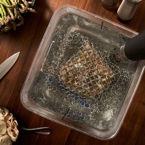  TopHat Sous Vide Sinker Weight (1.2 Pounds) Stainless Steel Sous Vide Weights to Prevent Undercooked Food - Covers the Entire Sous Vide Food Bag