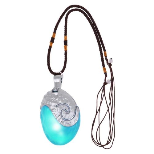  TopNotch Outlet Moana Toys - Heart of TeFiti - Moana Party Supplies - Fun Make-Pretend Polynesian Princess Light-Up Pendant For Any Little Girl - Singing Moana Seashell - Moana Dress Up - Cosplay