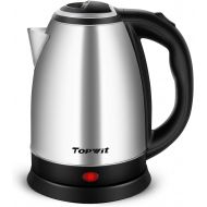 [아마존베스트]Topwit Electric Kettle Hot Water Kettle, Upgraded, 2 Liter Stainless Steel Coffee Kettle & Tea Pot, Water Warmer Cordless with Fast Boil, Auto Shut-Off & Boil Dry Protection