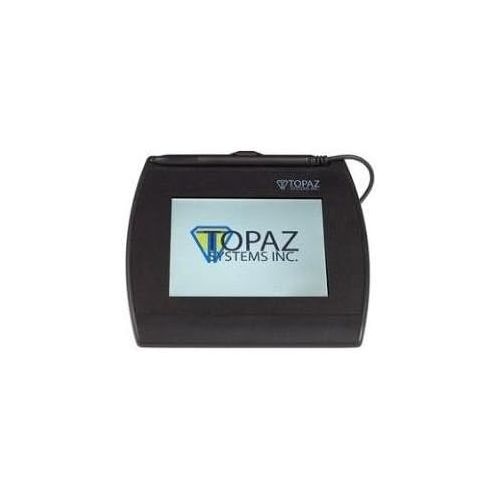  Topaz Systems Topaz SigGemColor T-LBK57GC-BHSB Electronic Signature Pad T-LBK57GC-BHSB-R (Topaz SystemsT-LBK57GC-BHSB-R )