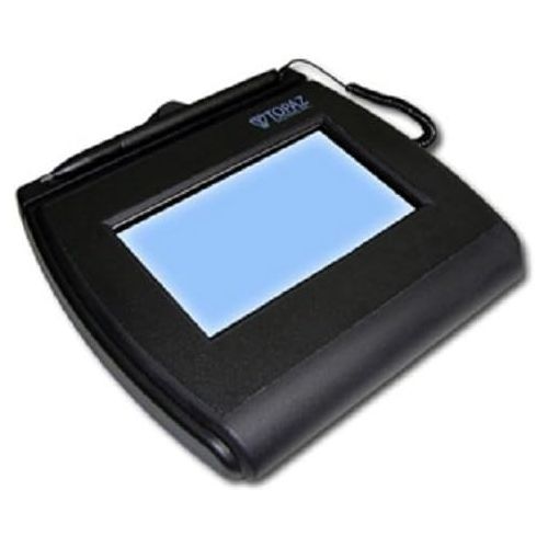  Topaz T-LBK750-BHSB-R Backlit 4x3 LCD Signature Capture Pad - (Refurbished)