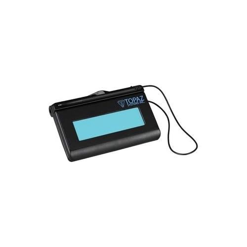  Topaz Systems - T-S460-BT2-R SigLite T-S460-BT2-R Bluetooth Wireless Signature Pad - 4.40 x 1.40 Active Area - 410 PPI