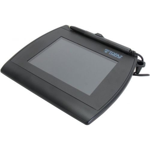  Topaz T-LBK766SE-BHSB-R Signature Capture Tablet With Interactive LCD Display