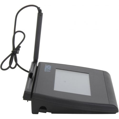  Topaz T-LBK755-BHSB-R Model Series SignatureGem LCD 4x3, Touch Pads