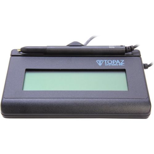  Topaz T-L462-HSB-R SIGNATUREGEM LCD 1X5 USB Signature Capture Pad