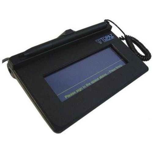  Topaz Systems Topaz SigLite T-S460-HSB-R T-S460 Electronic Signature Capture Pad T-S460-HSB-R