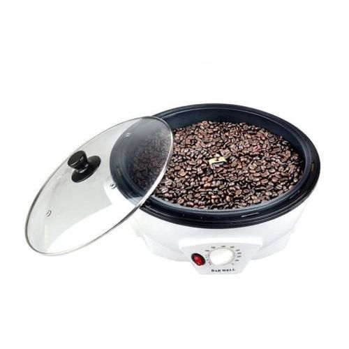  Topchances Household Coffee Roaster Coffee Bean Baker 110V Electric Coffee Beans Roasting Machine