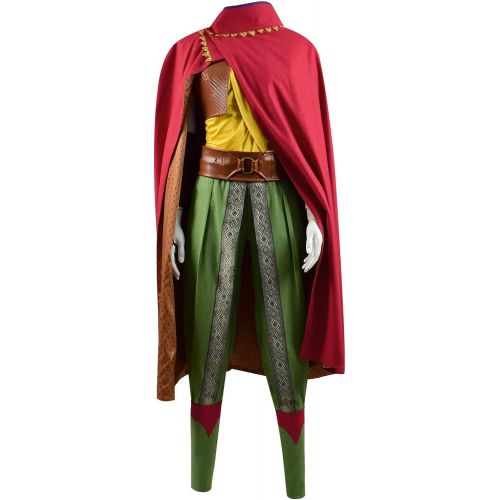  할로윈 용품Topcos Womens Raya Cosplay Costume Dragon Princess Warrior Suits Cosplay Full Set Outfits for Halloween