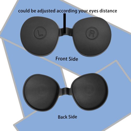  [아마존베스트]Topcovos VR Lens Cover for Oculus Quest 2 Dust Proof Cover for Oculus Quest 2 Anti-Dust Lens Protector