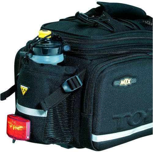  Topeak MTX Trunk Bag DXP Bicycle Trunk Bag with Rigid Molded Panels